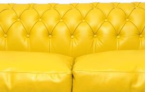 Chesterfield Dvosjed Original Leather | 2-sjedišta | Yellow