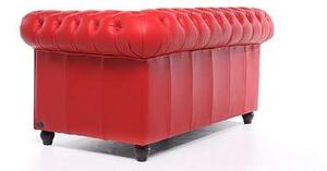 Chesterfield Dvosjed Original Leather | 2-sjedišta | Red