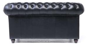 Chesterfield Dvosjed Original Leather | 2-sjedišta | Black