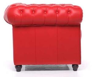Chesterfield Dvosjed Original Leather | 2-sjedišta | Red