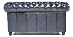 Chesterfield Dvosjed Original Leather | 2-sjedišta | Wash Off Blue