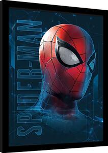 Uokvireni poster Spider-Man - Close Up