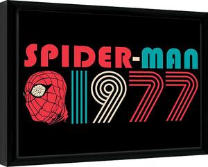 Uokvireni poster Spider-Man - 1977