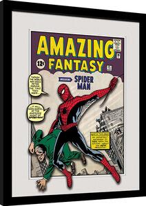 Uokvireni poster Marvel - Spider-Man Comic