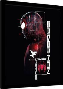 Uokvireni poster Spider-Man - New York