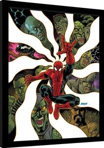 Uokvireni poster Marvel Classic - Amazing Spider-Man Vol 5