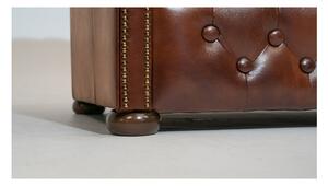 Chesterfield Garnitura First Class Leather | 6-sjedišta | Cloudy Caramel