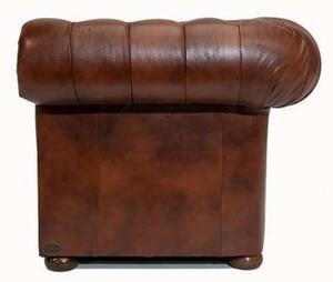 Chesterfield Garnitura First Class Leather | 5-sjedišta | Cloudy Brown Old