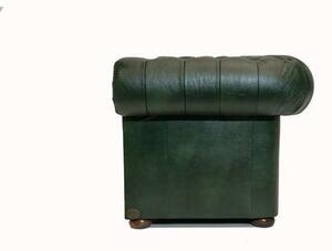 Chesterfield Garnitura Class Leather | 6-sjedišta | Cloudy Green