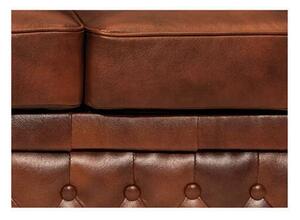 Chesterfield Garnitura First Class Leather | 6-sjedišta | Cloudy Caramel