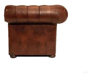 Chesterfield Fotelja First Class Leather | 1-sjedište | Cloudy Caramel
