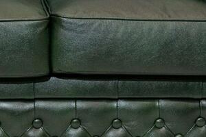 Chesterfield Garnitura First Class Leather | 4-sjedišta | Cloudy Green