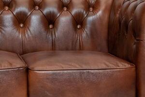 Chesterfield Garnitura First Class Leather | 5-sjedišta | Cloudy Brown Old