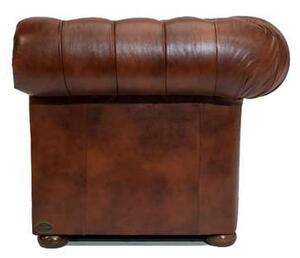 Chesterfield Dvosjed First Class Leather | 2-sjedišta | Cloudy Brown Old