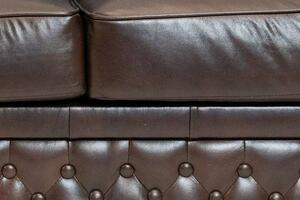 Chesterfield Dvosjed First Class Leather | 2-sjedišta | Cloudy Brown Dark