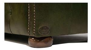 Chesterfield Trosjed Class Leather | 3-sjedišta | Moss Green