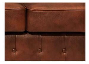 Chesterfield Garnitura Class Leather | 4-sjedišta | Cloudy Caramel