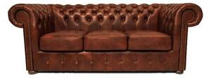 Chesterfield Trosjed Class Leather | 3-sjedišta | Cloudy Caramel