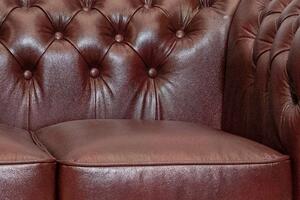 Chesterfield Dvosjed Class Leather | 2-sjedišta | Cloudy Red