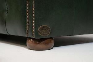 Chesterfield Dvosjed Class Leather | 2-sjedišta | Cloudy Green