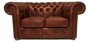 Chesterfield Dvosjed Class Leather | 2-sjedišta | Cloudy Caramel