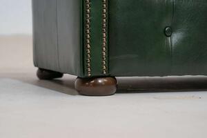 Chesterfield Fotelja Class Leather | 1-sjedište | Cloudy Green