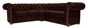 Chesterfield Kutna Garnitura First Class Leather | Cloudy Red