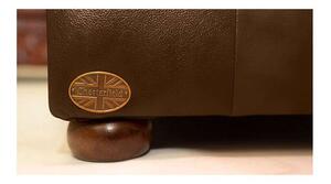 Chesterfield Kutna Garnitura First Class Leather | Cloudy Brown Light