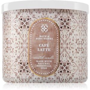 Bath & Body Works Café Latte mirisna svijeća 411 g