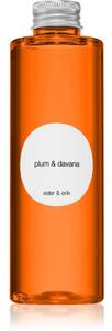 Ester & erik plum & davana punjenje za aroma difuzer 200 ml