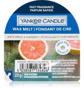 Yankee Candle White Spruce & Grapefruit vosak za aroma lampu 22 g