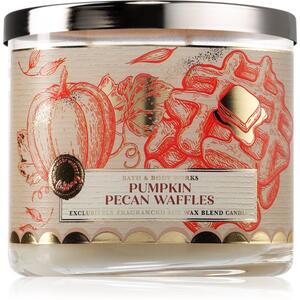 Bath & Body Works Pumpkin Pecan Waffles mirisna svijeća 411 g