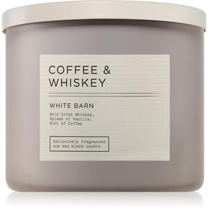 Bath & Body Works Coffee & Whiskey mirisna svijeća 411 g