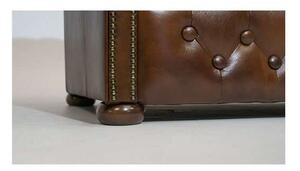 Chesterfield Fotelja First Class Leather | 1-sjedište | Cloudy Brown Light