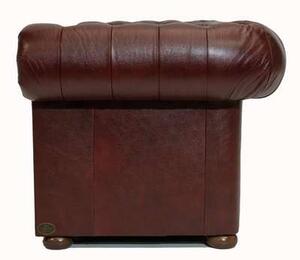 Chesterfield Fotelja Class Leather | 1-sjedište | Cloudy Red