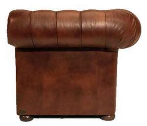 Chesterfield Fotelja Class Leather | 1-sjedište | Cloudy Caramel