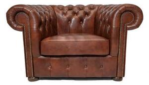 Chesterfield Fotelja Class Leather | 1-sjedište | Cloudy Brown Old