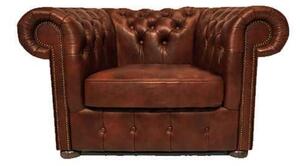 Chesterfield Fotelja Class Leather | 1-sjedište | Cloudy Caramel
