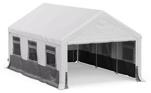 Blumfeldt Party Haven, šator, 598 x 386 x 300 cm, otporan na vremenske uvjete, čelični okvir, jednostavan za sastavljanje, s bočnim stijenkama