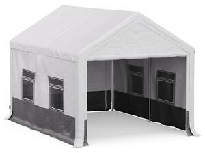 Blumfeldt Party Haven, šator, 400 x 296 x 280 cm, otporan na vremenske uvjete, čelični okvir, jednostavan za sastavljanje, s bočnim stijenkama