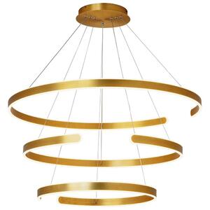 Zambelis 2014 - LED Prigušivi luster na sajli LED/120W/230V zlatna