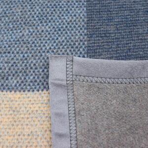 Deka Cotton Blue Woven 150x200