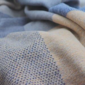 Deka Cotton Blue Woven 150x200