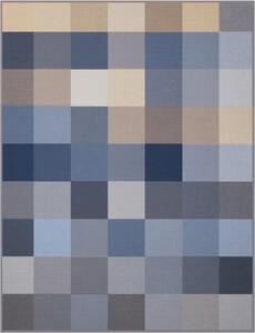 Deka Cotton Blue Woven 150x200