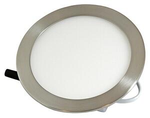 Eglo Fueva 5 LED ugradbena svjetiljka, okrugla (10,5 W, Ø x V: 16,6 cm x 2,6 mm, Neutralno bijelo)