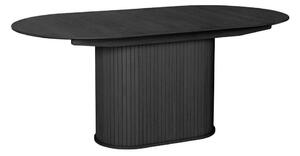 Proširiv blagovaonski stol s dodatnom pločom u dekoru hrasta 95x180 cm Nola – Unique Furniture