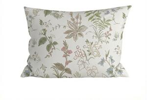 Pamučna jastučnica FLORWELLA 50x70 cm, bijela