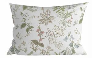 Pamučna jastučnica FLORWELLA 70x90 cm, bijela