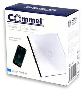 265-521 WiFi mini prekidač jednostruki 5A 150 W / 500 W, 100-240 V~, 2,4 GHz, 8 3856024404549