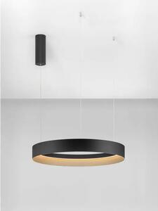 LUMIA LED VISILICA CRNA 48W IP20 CCT 2700-4000K TRIAK PRIGUŠLJIVA NL9695199
